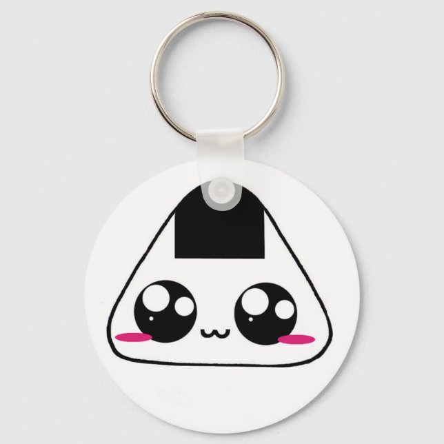 Porte-clés Porte - clé Onigiri (Recto)