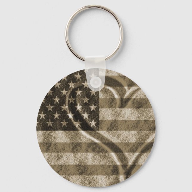 Porte-clés Porte - clé OpLove (Recto)