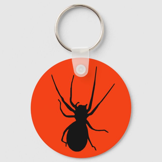 Porte-clés Porte - clé Orange Black Déplaisant Spider (Recto)