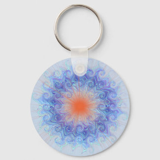 Porte-clés Porte - clé Orange Chakra