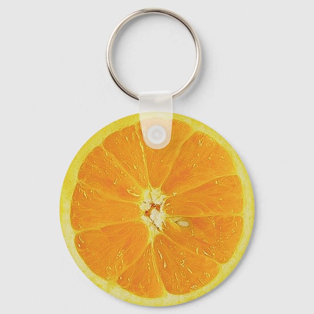 PORTE-CLÉS PORTE - CLÉ ORANGE-HALF (Recto)