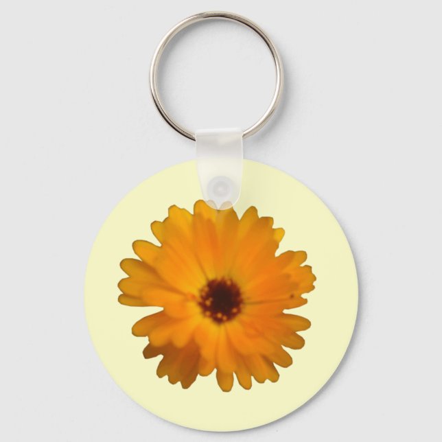Porte-clés Porte - clé Orange Marigold (Recto)