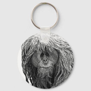 Porte-clés Porte - clé orangoutan