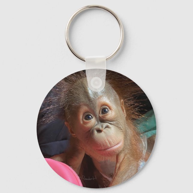 Porte-clés Porte - clé Orangutan Baby (Recto)