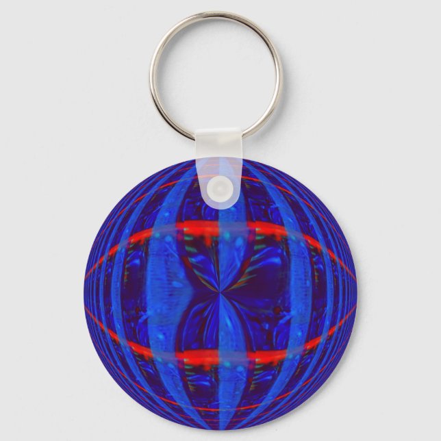 Porte-clés Porte - clé Orb bleu foncé (Recto)