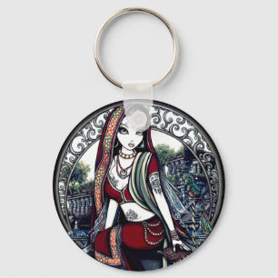 Porte-clés Porte - clé oriental de fée de danseuse du ventre