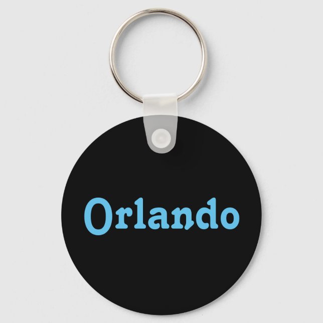 Porte-clés Porte - clé Orlando (Recto)