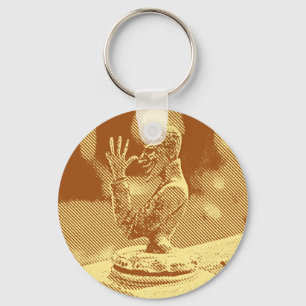 Porte-clés Porte - clé ornemental vintage Hood