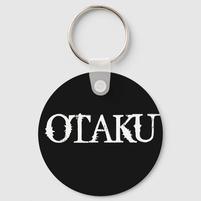 Porte-clés porte - clé "Otaku" (Recto)