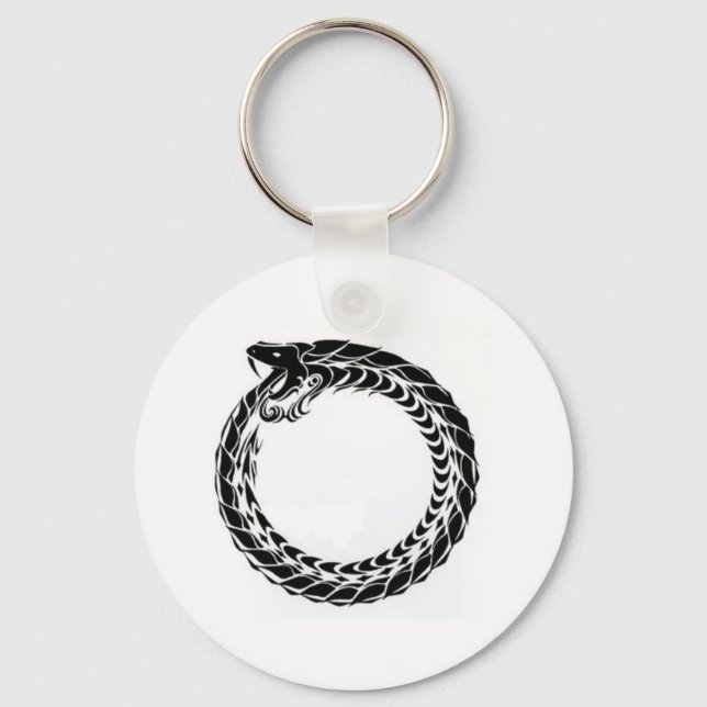 Porte-clés Porte - clé Ouroboros (Recto)