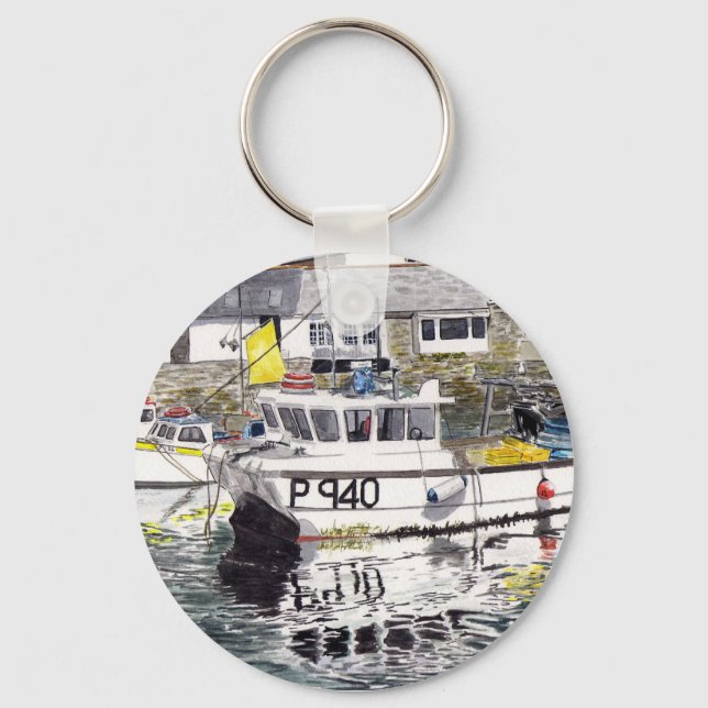 Porte-clés porte - clé "P 940" (Recto)