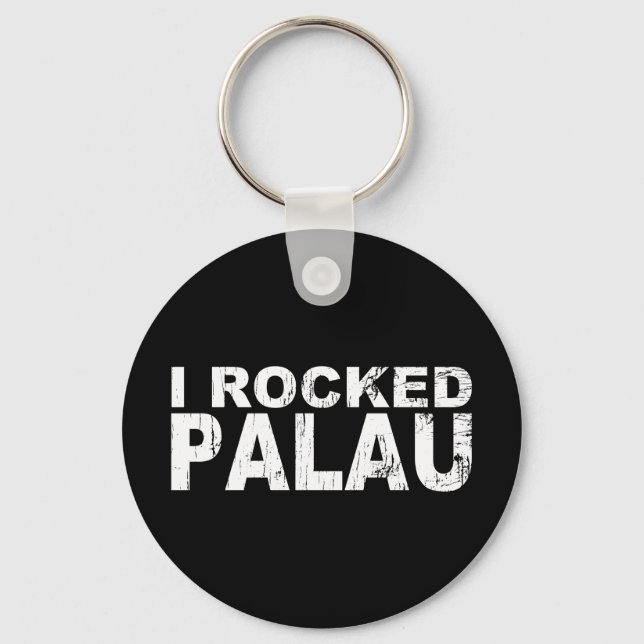 Porte-clés Porte - clé Palau (Recto)
