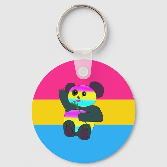 Porte-clés Porte - clé Pan Panda (Recto)