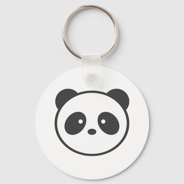 Porte-clés Porte - clé Panda (Recto)