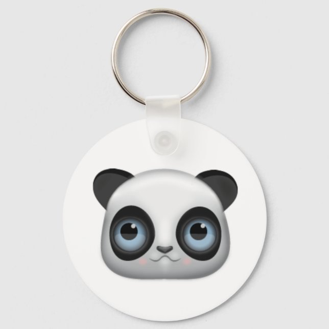 Porte-clés Porte - clé Panda (Recto)