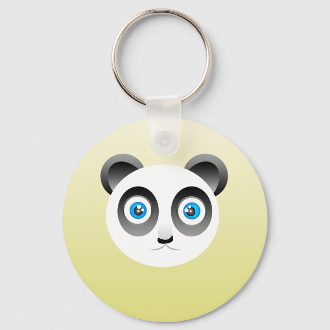 Porte-clés Porte - clé Panda (Recto)
