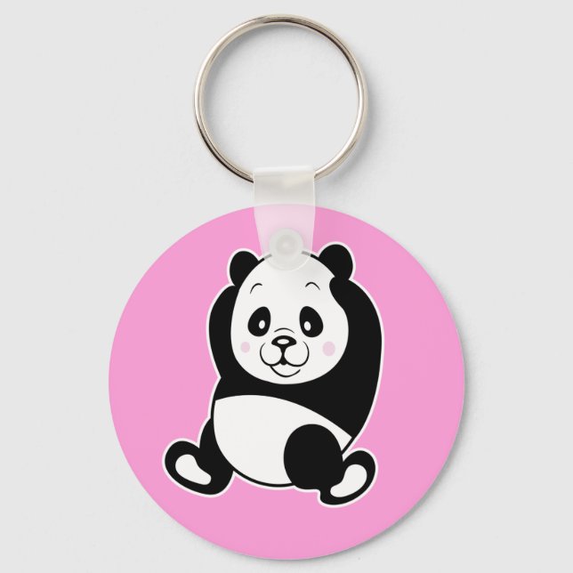 Porte-clés Porte - clé Panda (Recto)