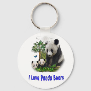 Porte-clés Porte - clé Panda Bear