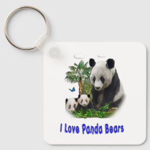 Porte-clés Porte - clé Panda Bear