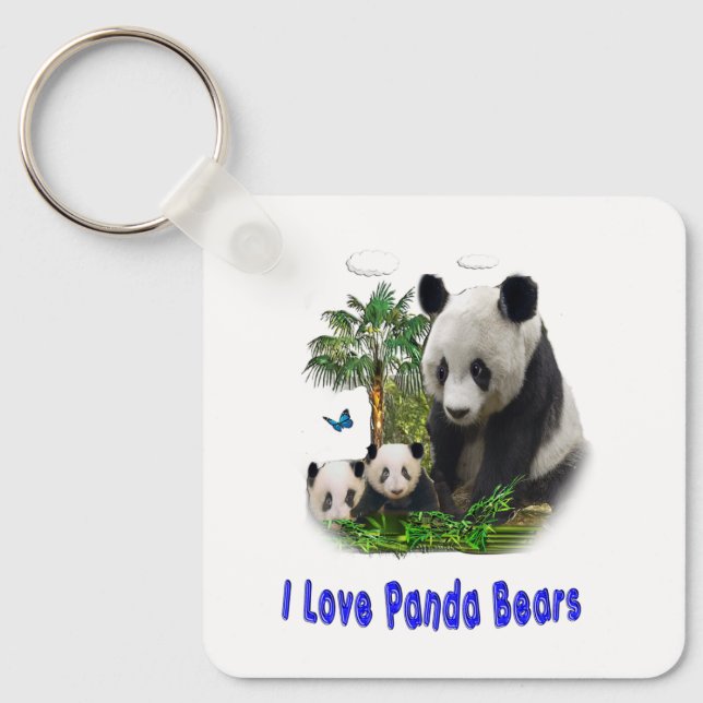 Porte-clés Porte - clé Panda Bear (Recto)