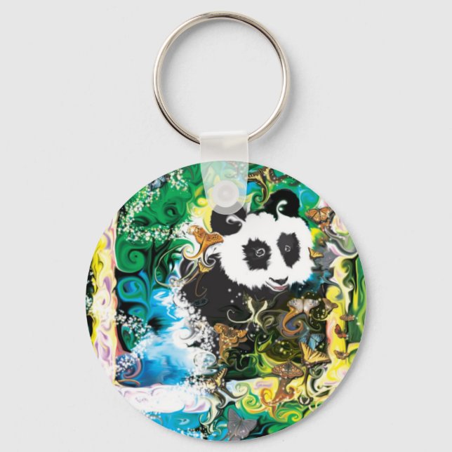 Porte-clés Porte - clé Panda Dreams (Recto)