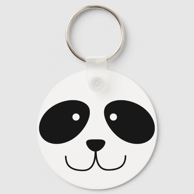 Porte-clés Porte - clé Panda Face (Recto)