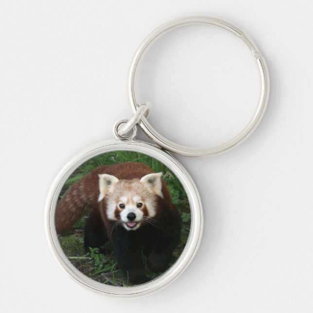 Porte-clés Porte - clé - panda rouge (Devant)