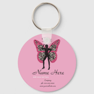 Porte-clés Porte - clé papillon