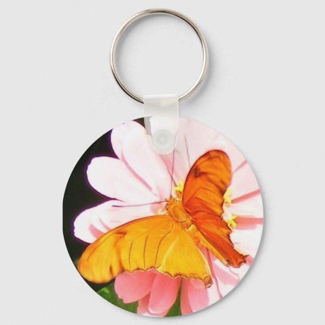 Porte-clés Porte - clé papillon (Recto)