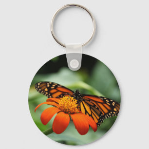 Porte-clés Porte - clé papillon Monarch