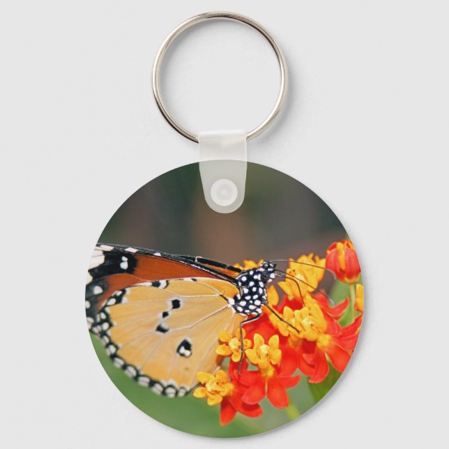 Porte-clés Porte - clé papillon Queen (Recto)