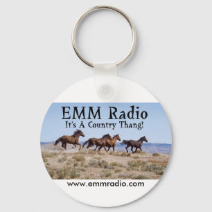 Porte-clés Porte - clé par radio d'EMM
