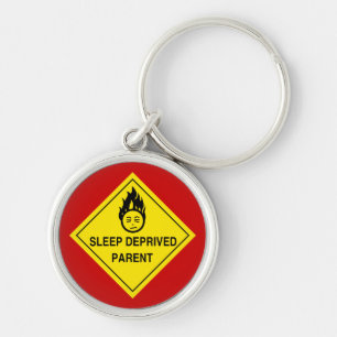 Porte-clés Porte - clé parent privé du sommeil