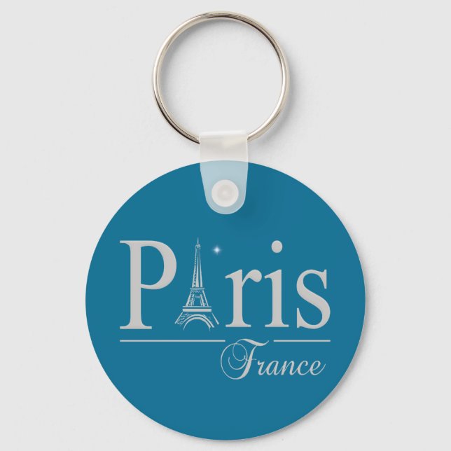 Porte-clés Porte - clé Paris France (Recto)