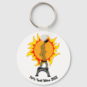 Porte-clés Porte - clé Paris Heat Wave 2022