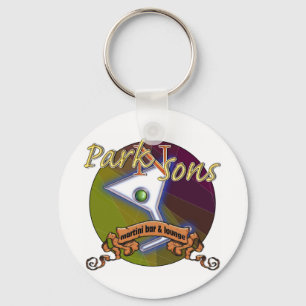 Porte-clés Porte - clé Park N Sons