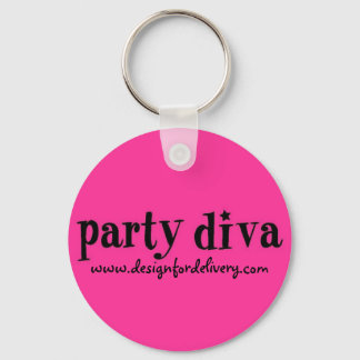 Porte-clés Porte - clé Party Diva