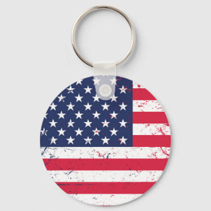 Porte-clés Porte - clé patriotique