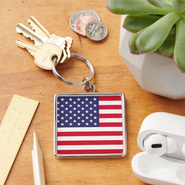 Porte-clés Porte - clé patriotique (Bureau)
