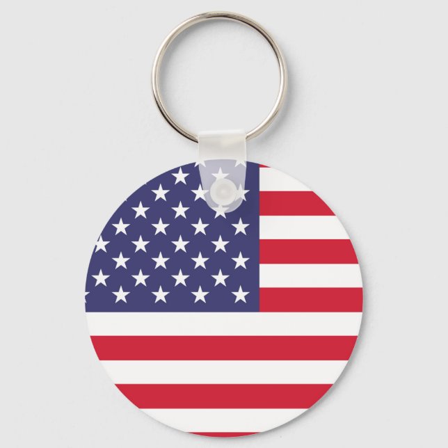 Porte-clés Porte - clé patriotique (Recto)