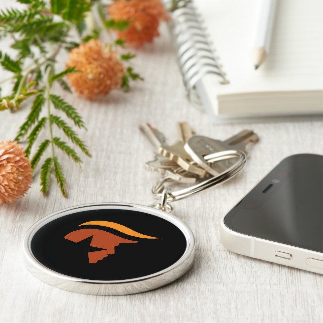 PORTE-CLÉS PORTE - CLÉ PATRIOTIQUE - TRUMP (Côté)