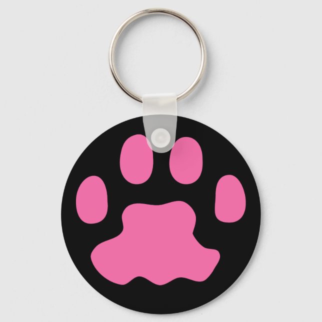 Porte-clés Porte - clé Paw Cat (Recto)