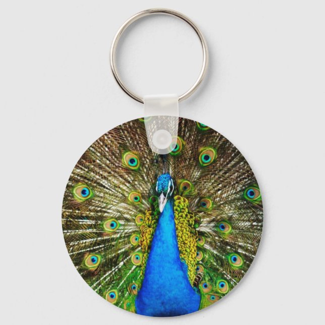 Porte-clés Porte - clé Peacock (Recto)