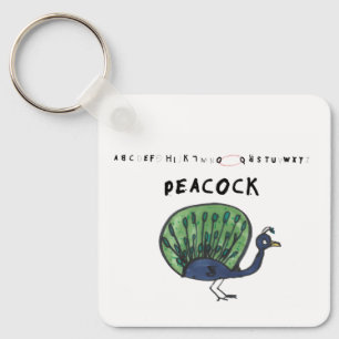 Porte-clés Porte - clé Peacock