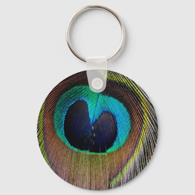 Porte-clés Porte - clé Peacock Feather (Recto)