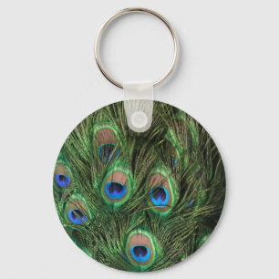 Porte-clés Porte - clé Peacock Feather