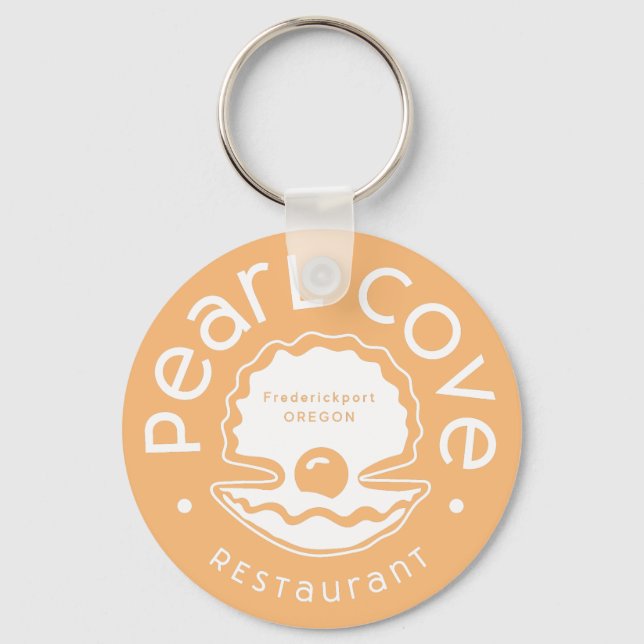 Porte-clés Porte - clé Pearl Cove (Recto)