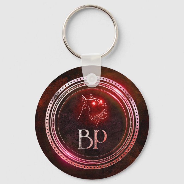 Porte-clés Porte - clé - Pêches M&S (Recto)