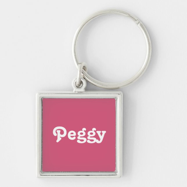 Porte-clés Porte - clé Peggy (Devant)