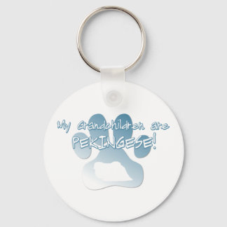 Porte-clés Porte - clé Pekingese Grandchildren
